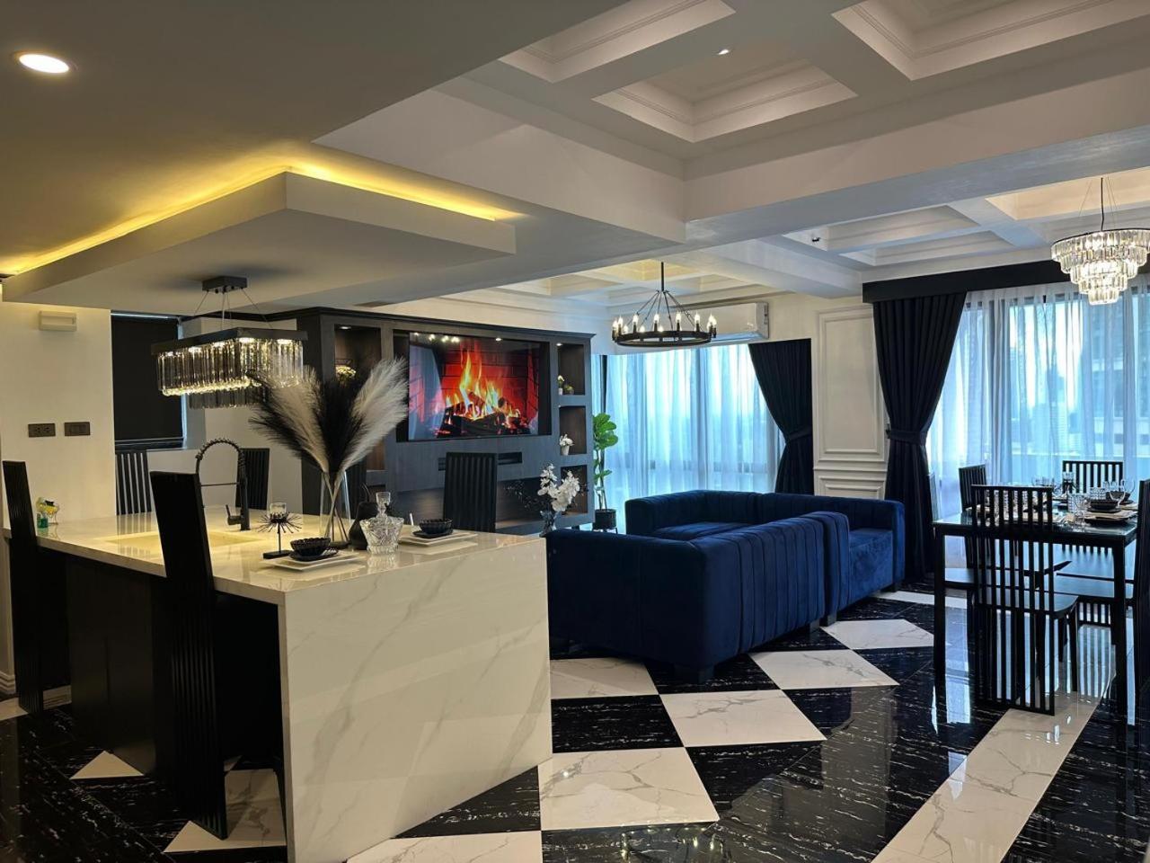 דירות מנילה Makati Prime Luxury מראה חיצוני תמונה
