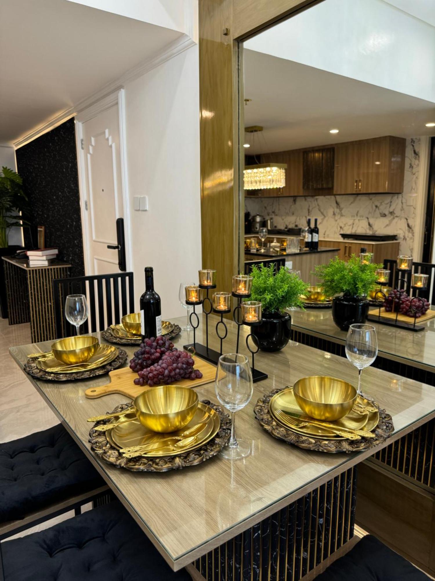דירות מנילה Makati Prime Luxury מראה חיצוני תמונה