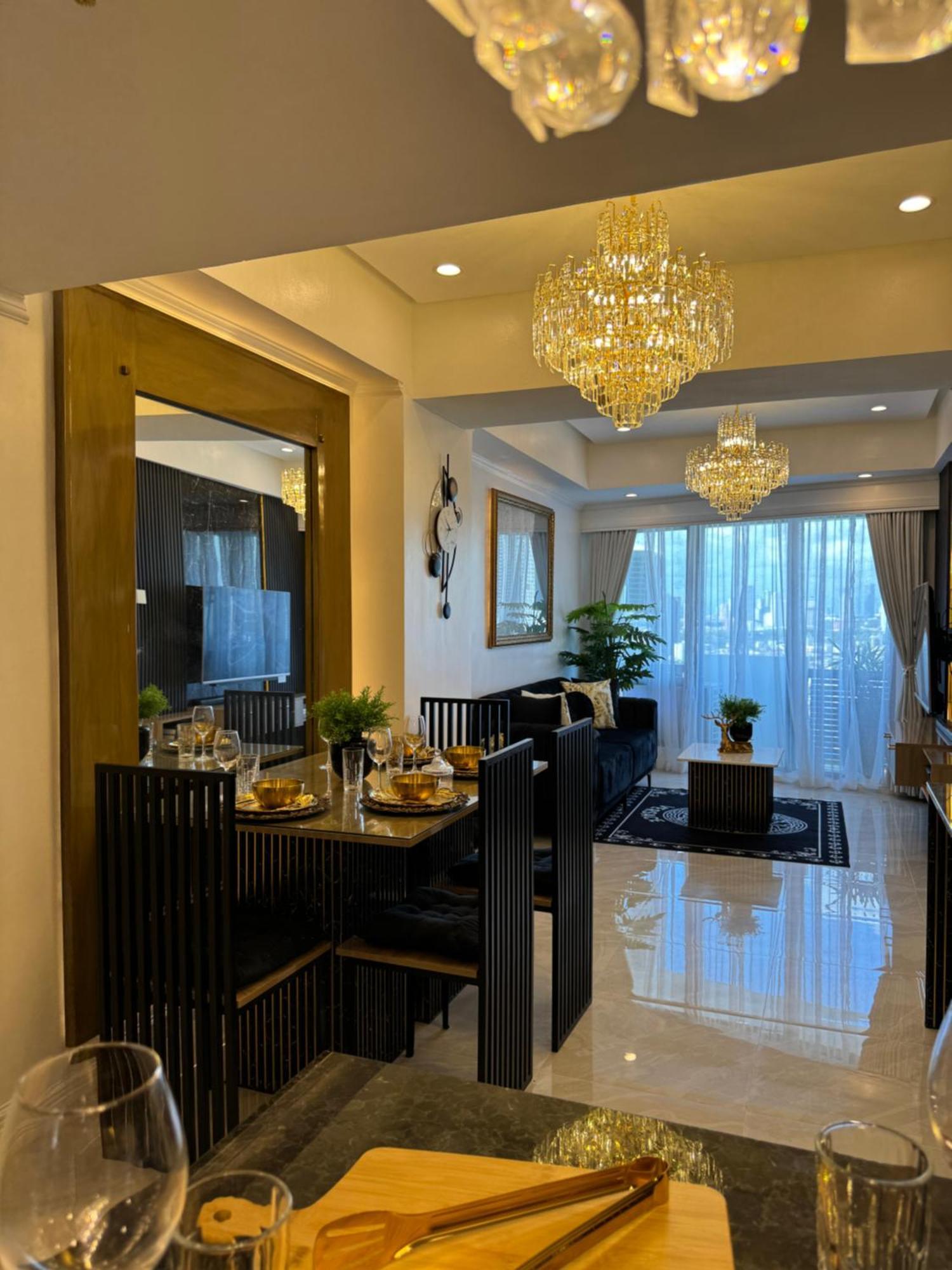 דירות מנילה Makati Prime Luxury מראה חיצוני תמונה