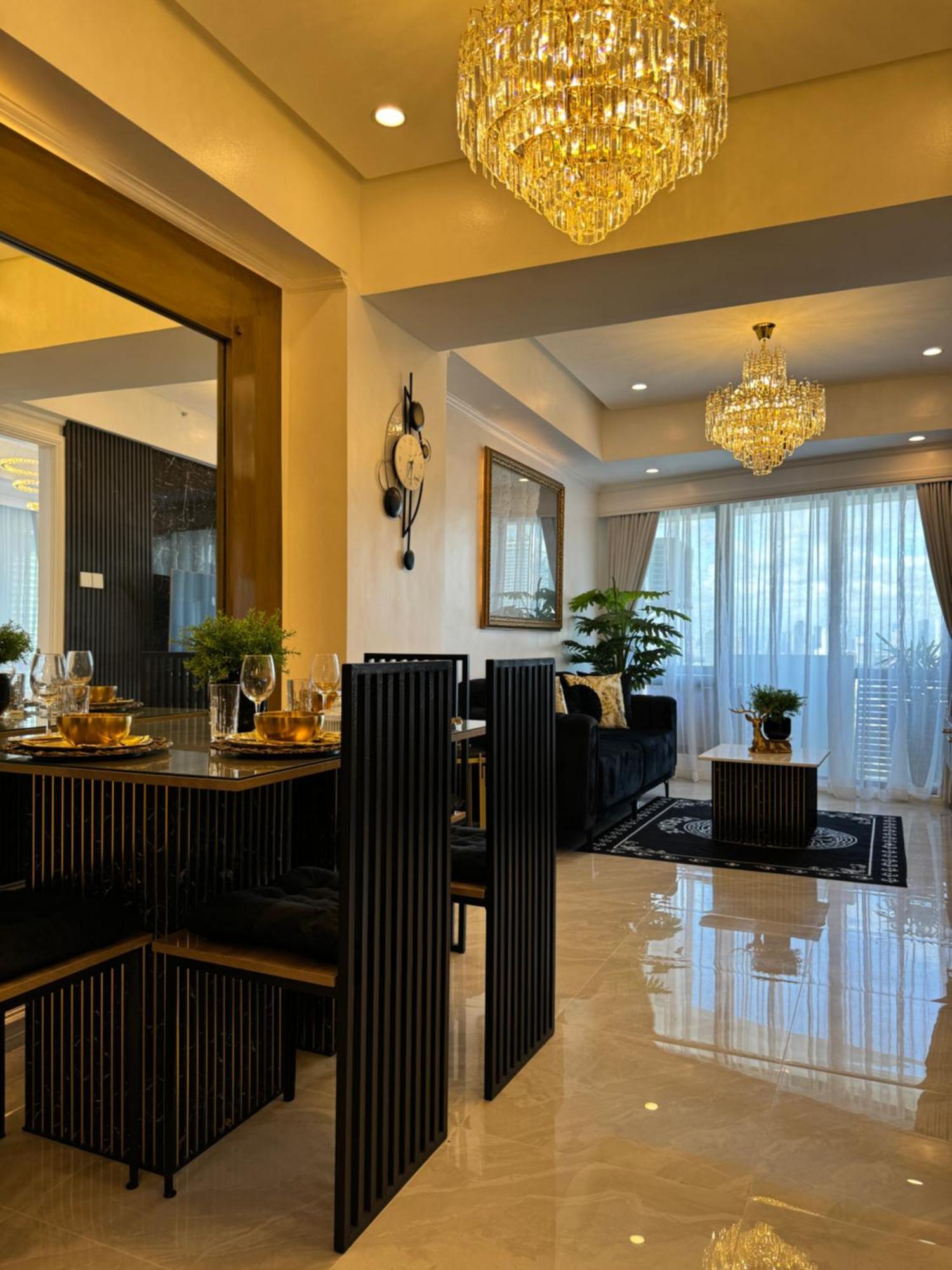 דירות מנילה Makati Prime Luxury מראה חיצוני תמונה